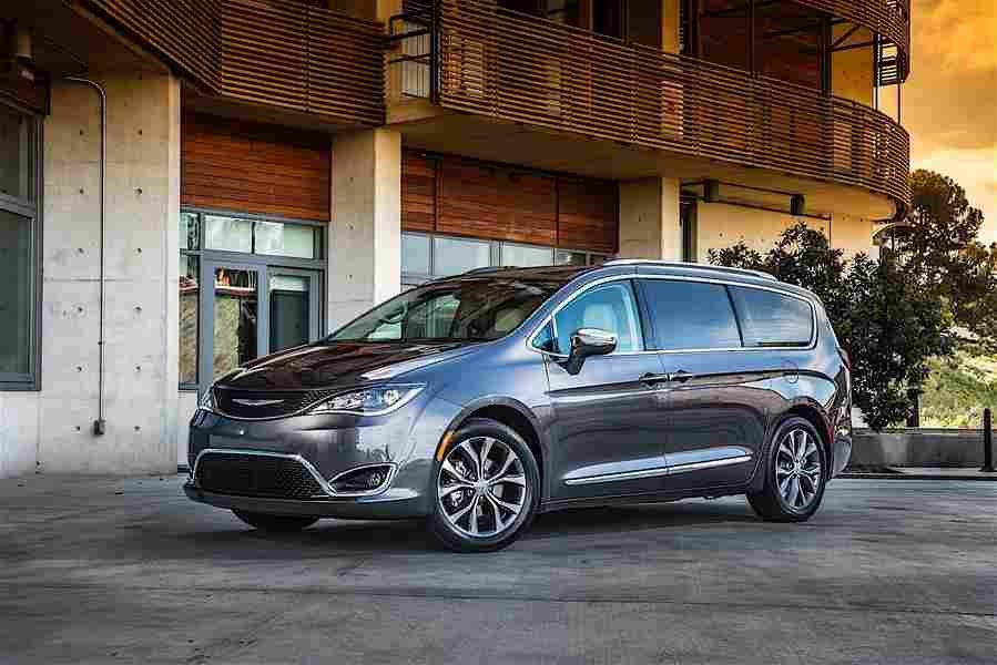 CHRYSLER Pacifica 5844 27 Car A4 Photo Print