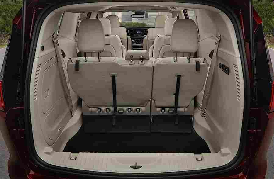 CHRYSLER Pacifica 5844 3 Car A4 Photo Print