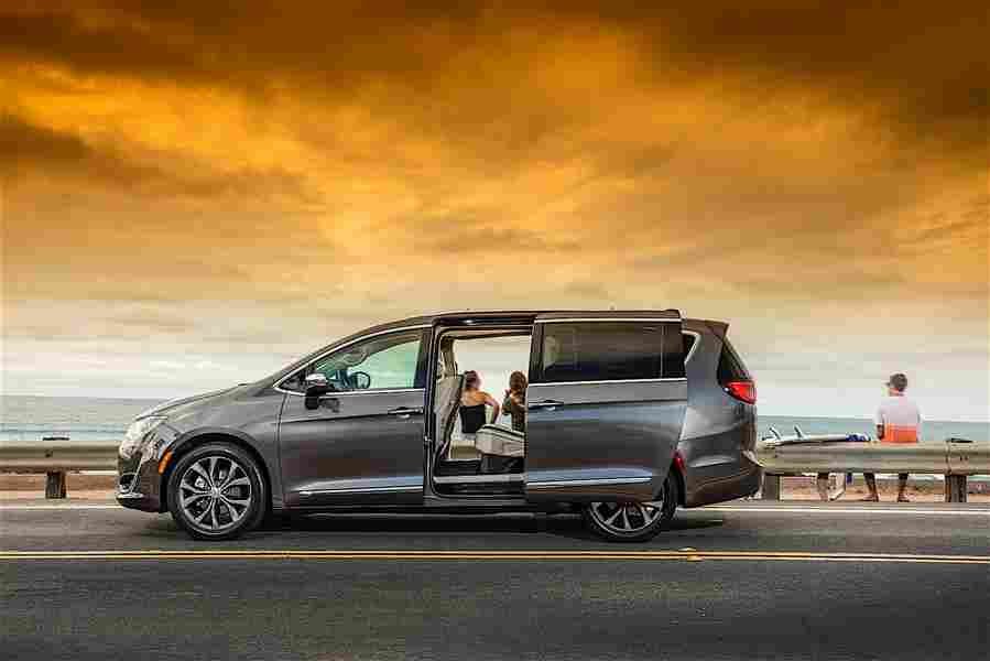 CHRYSLER Pacifica 5844 30 Car A4 Photo Print