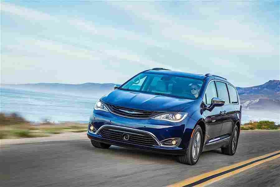 CHRYSLER Pacifica 5844 31 Car A4 Photo Print