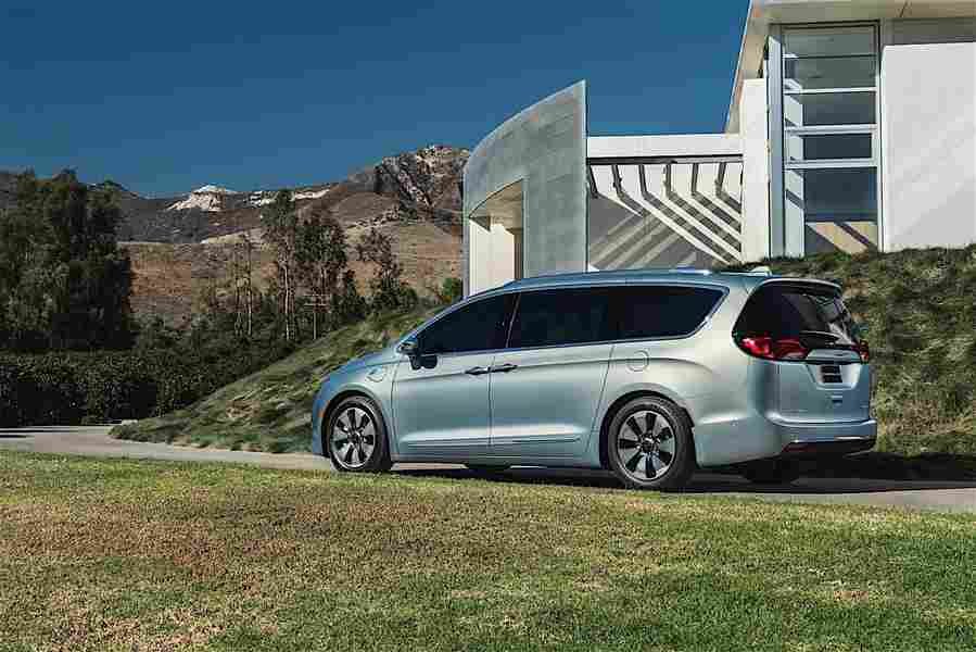 CHRYSLER Pacifica 5844 32 Car A4 Photo Print