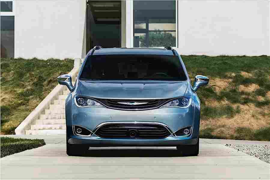 CHRYSLER Pacifica 5844 33 Car A4 Photo Print
