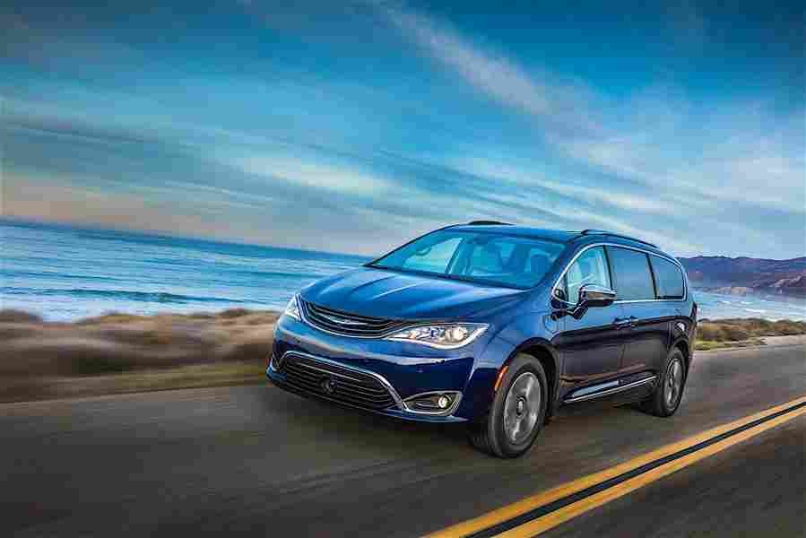 CHRYSLER Pacifica 5844 36 Car A4 Photo Print