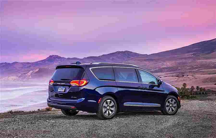 CHRYSLER Pacifica 5844 37 Car A4 Photo Print