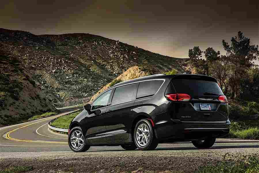 CHRYSLER Pacifica 5844 41 Car A4 Photo Print
