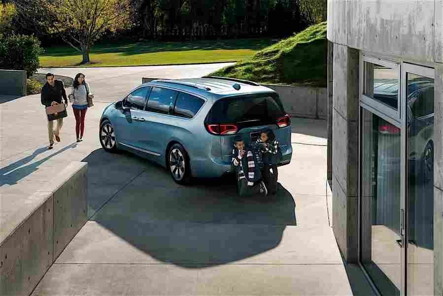 CHRYSLER Pacifica 5844 42 Car A4 Photo Print