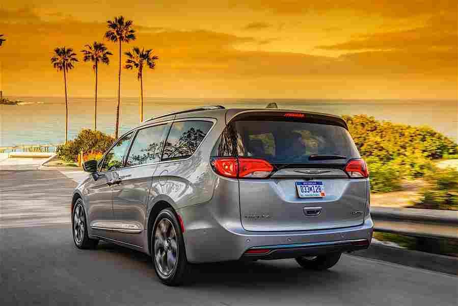 CHRYSLER Pacifica 5844 43 Car A4 Photo Print
