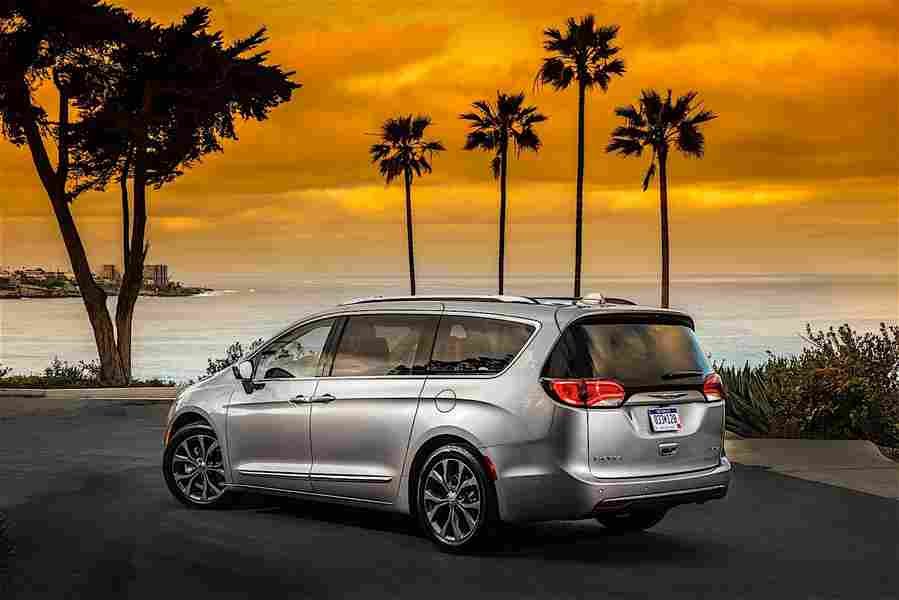 CHRYSLER Pacifica 5844 44 Car A4 Photo Print
