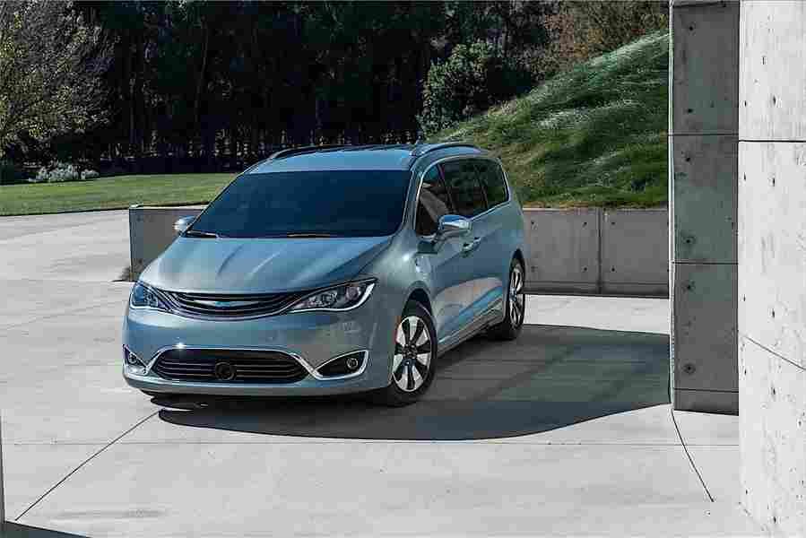 CHRYSLER Pacifica 5844 45 Car A4 Photo Print