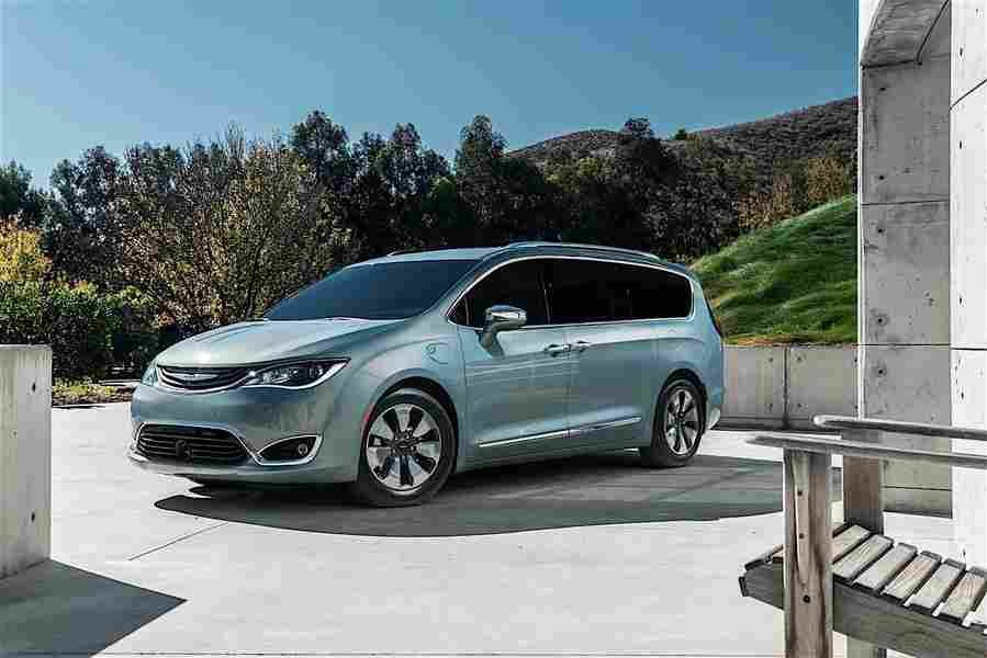 CHRYSLER Pacifica 5844 46 Car A4 Photo Print