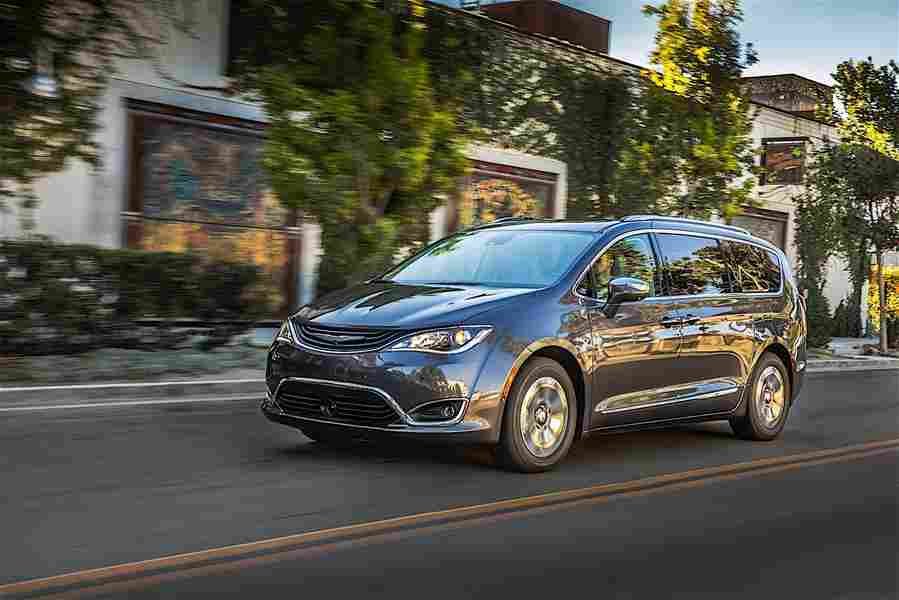 CHRYSLER Pacifica 5844 49 Car A4 Photo Print