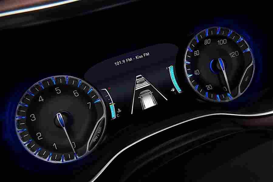 CHRYSLER Pacifica 5844 5 Car A4 Photo Print