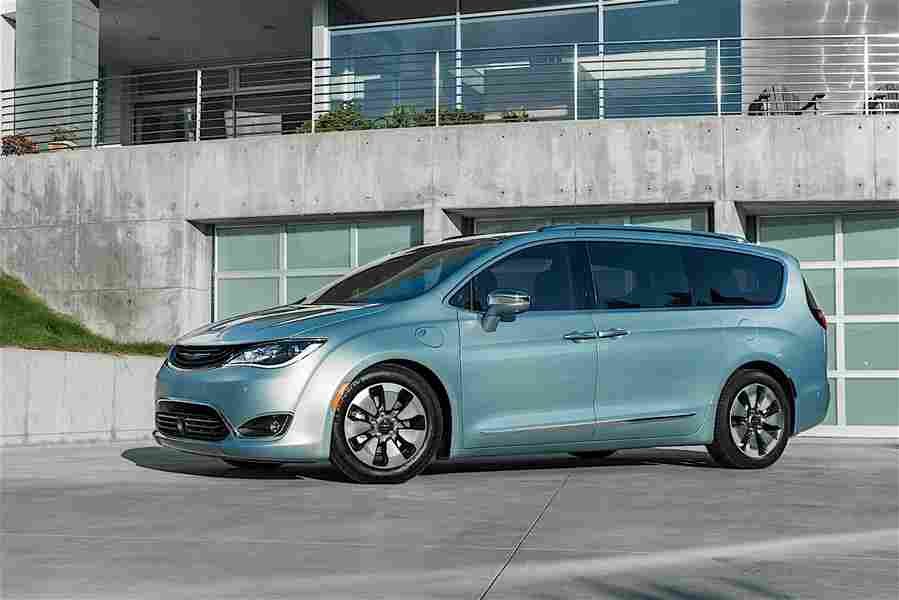 CHRYSLER Pacifica 5844 51 Car A4 Photo Print