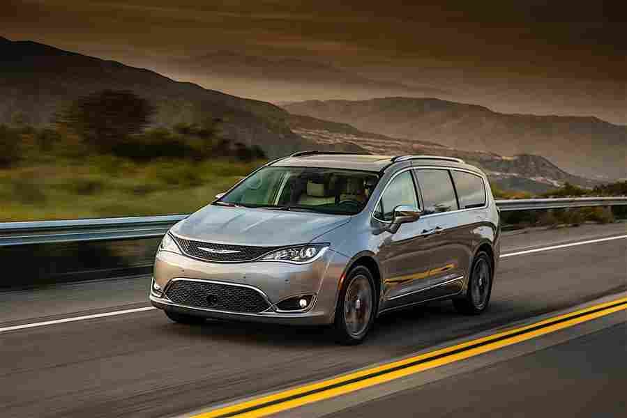 CHRYSLER Pacifica 5844 53 Car A4 Photo Print