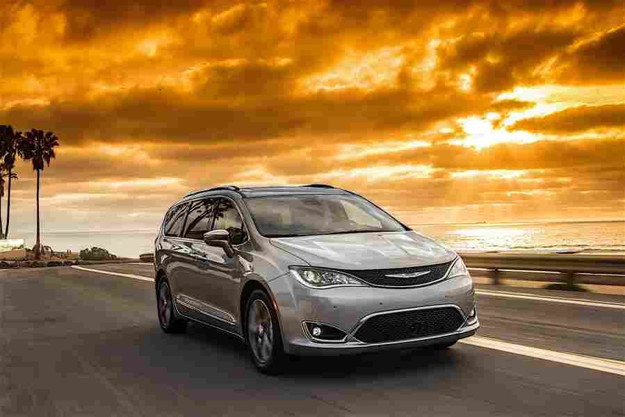 CHRYSLER Pacifica 5844 54 Car A4 Photo Print
