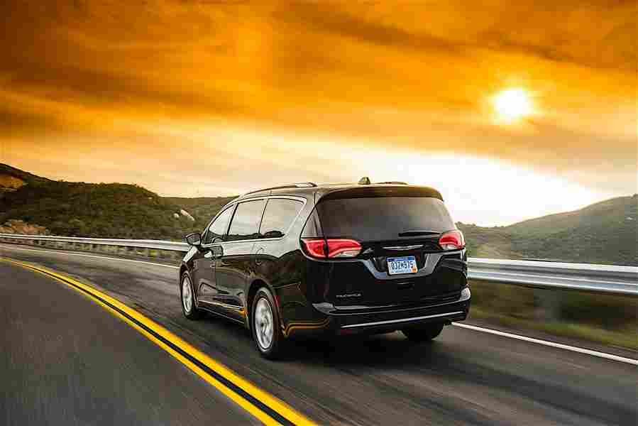 CHRYSLER Pacifica 5844 55 Car A4 Photo Print