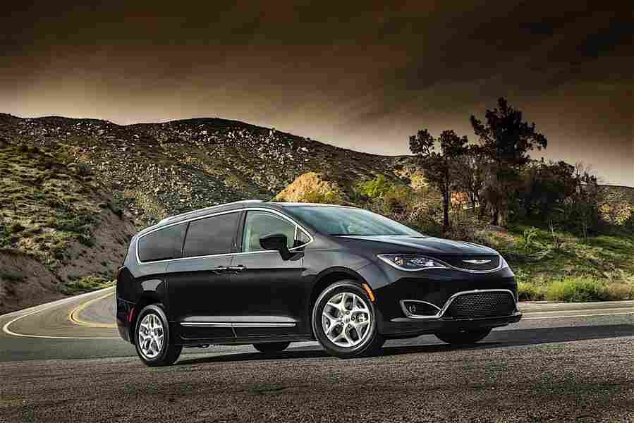 CHRYSLER Pacifica 5844 57 Car A4 Photo Print