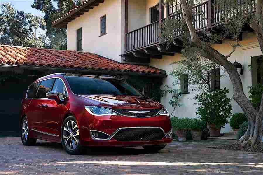 CHRYSLER Pacifica 5844 58 Car A4 Photo Print