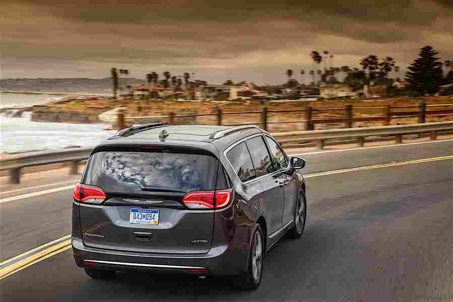 CHRYSLER Pacifica 5844 59 Car A4 Photo Print