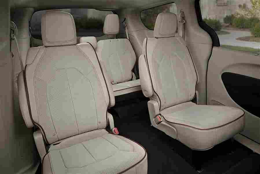 CHRYSLER Pacifica 5844 6 Car A4 Photo Print