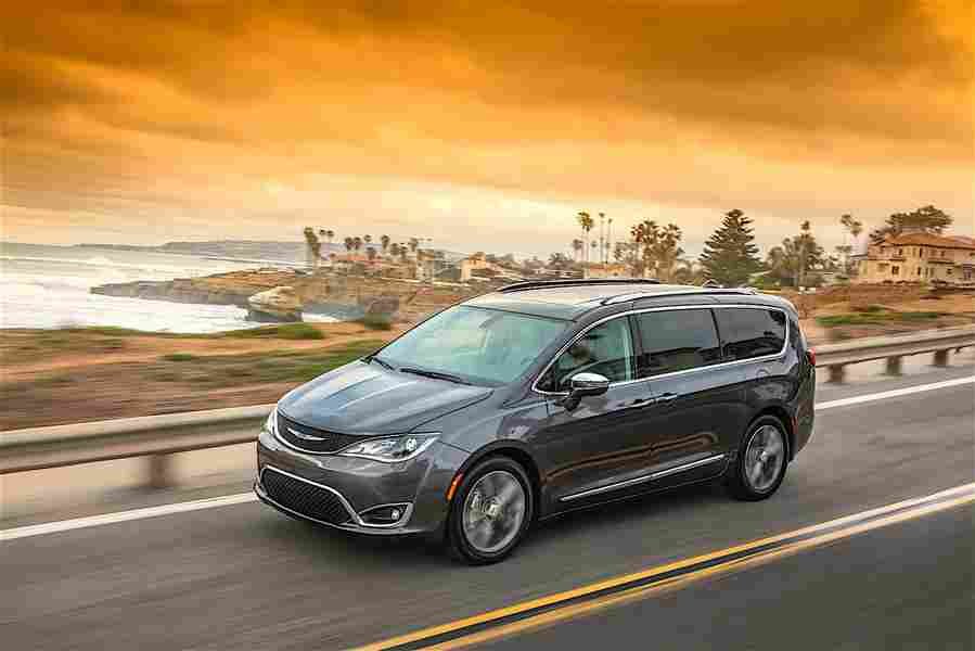 CHRYSLER Pacifica 5844 7 Car A4 Photo Print