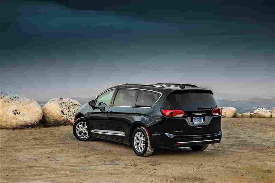 CHRYSLER Pacifica 5844 8 Car A4 Photo Print