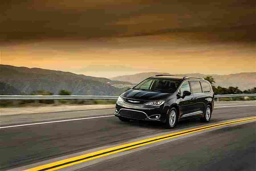 CHRYSLER Pacifica 5844 9 Car A4 Photo Print