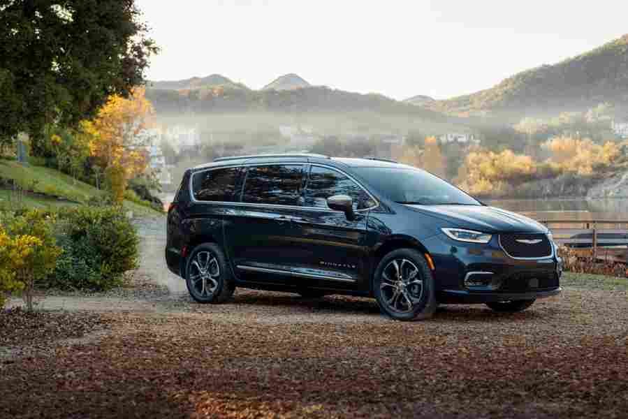 CHRYSLER Pacifica 6778 107 Car A4 Photo Print