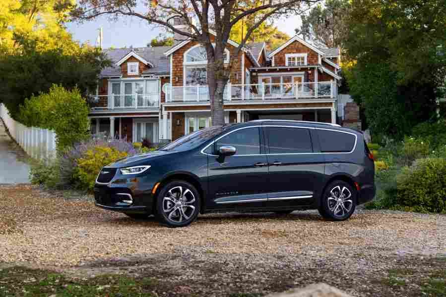 CHRYSLER Pacifica 6778 108 Car A4 Photo Print
