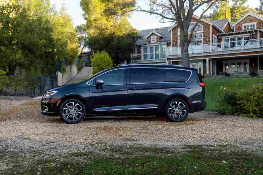 CHRYSLER Pacifica 6778 110 Car A4 Photo Print