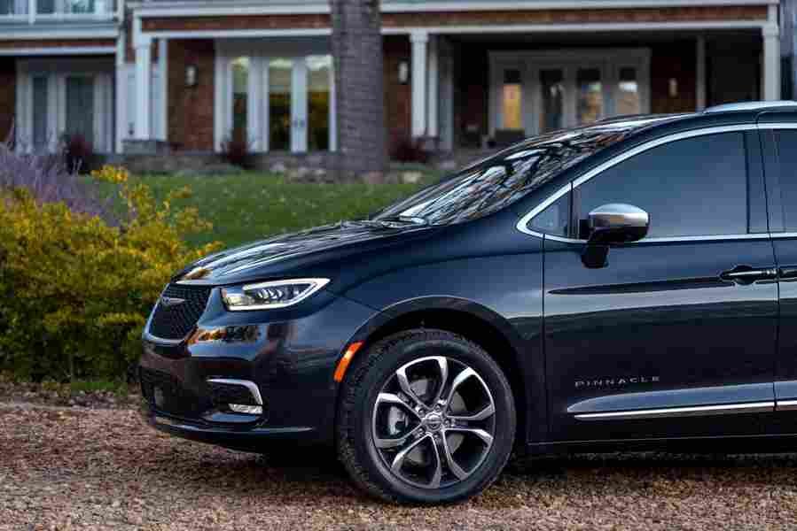 CHRYSLER Pacifica 6778 112 Car A4 Photo Print