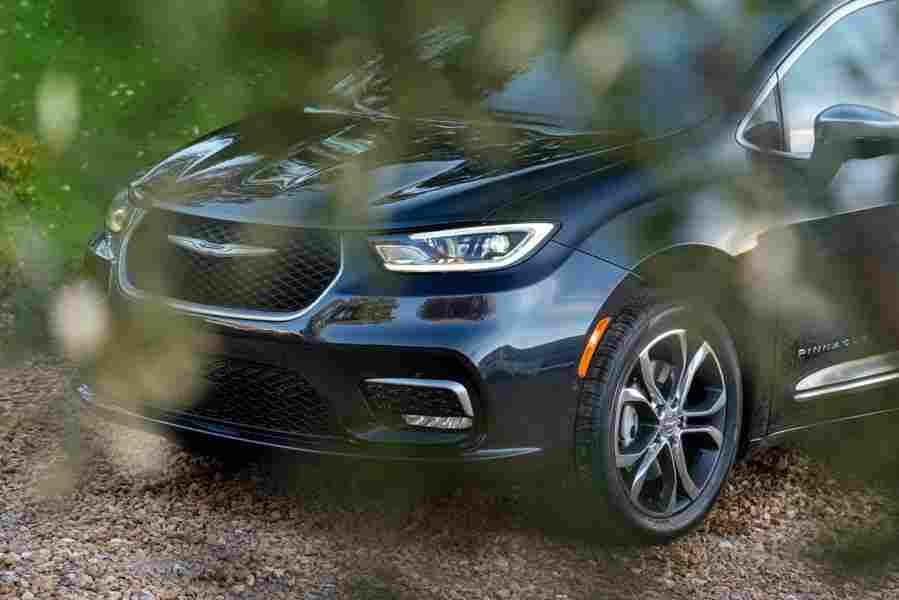 CHRYSLER Pacifica 6778 113 Car A4 Photo Print
