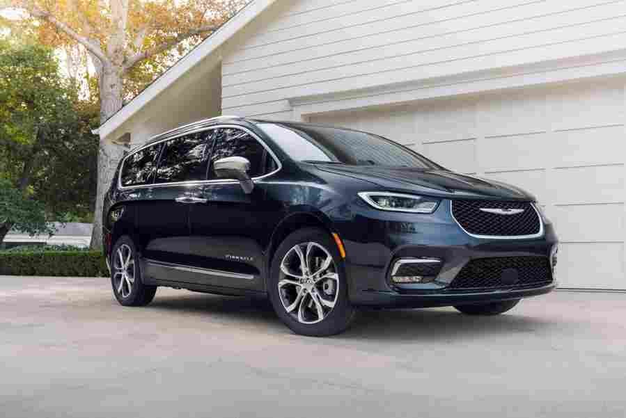 CHRYSLER Pacifica 6778 114 Car A4 Photo Print