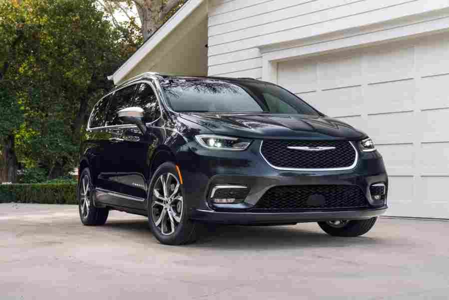 CHRYSLER Pacifica 6778 115 Car A4 Photo Print