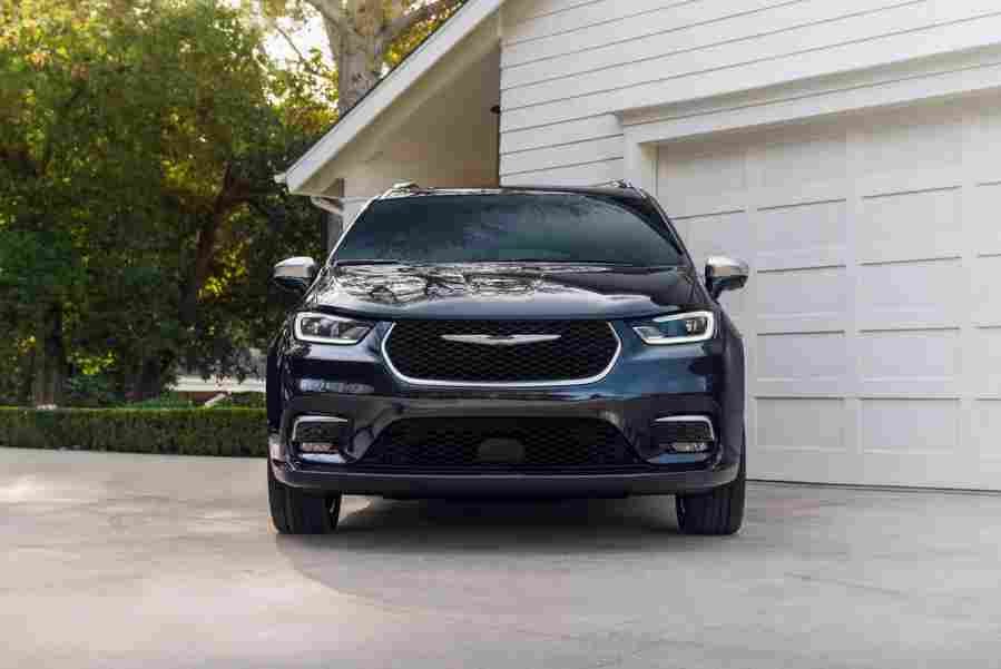 CHRYSLER Pacifica 6778 116 Car A4 Photo Print