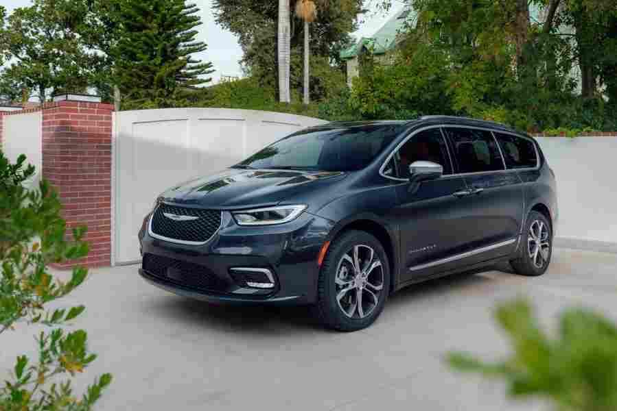 CHRYSLER Pacifica 6778 117 Car A4 Photo Print