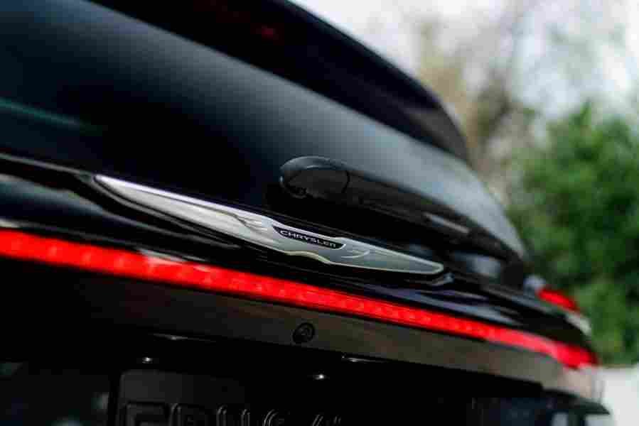 CHRYSLER Pacifica 6778 120 Car A4 Photo Print