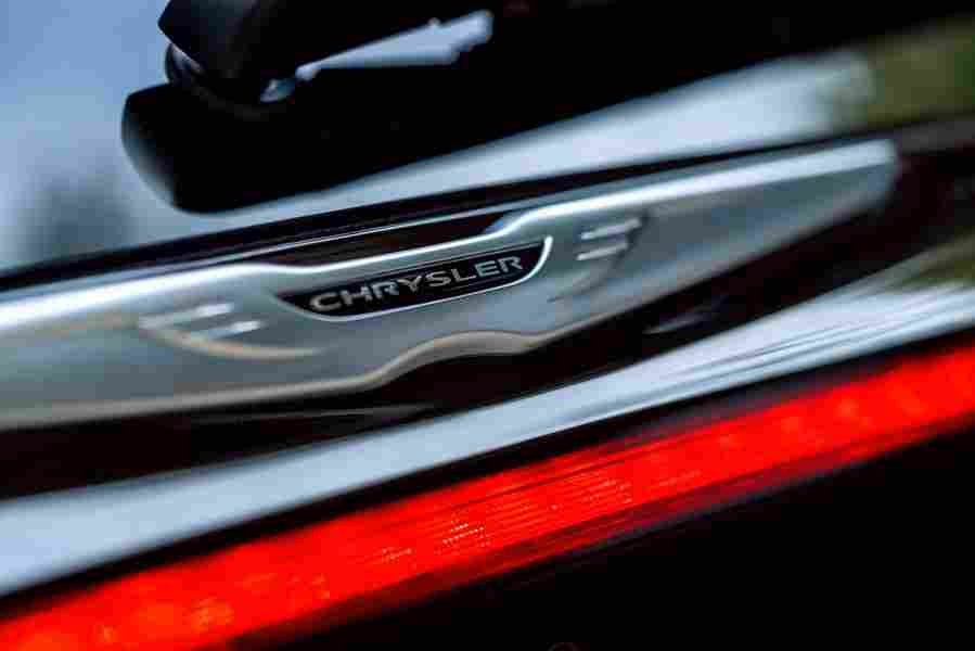 CHRYSLER Pacifica 6778 121 Car A4 Photo Print