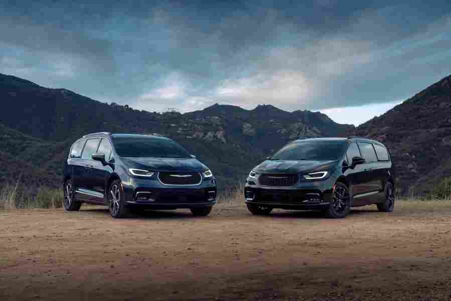 CHRYSLER Pacifica 6778 124 Car A4 Photo Print