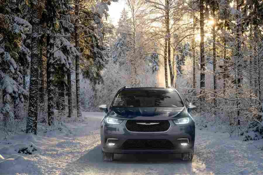 CHRYSLER Pacifica 6778 127 Car A4 Photo Print