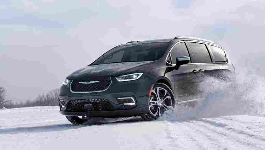 CHRYSLER Pacifica 6778 129 Car A4 Photo Print