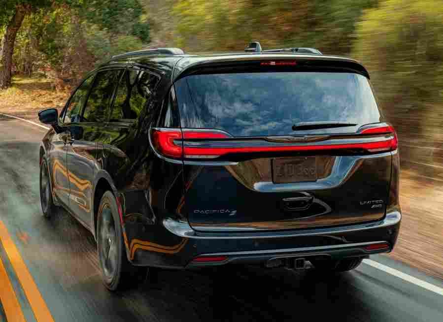 CHRYSLER Pacifica 6778 13 Car A4 Photo Print