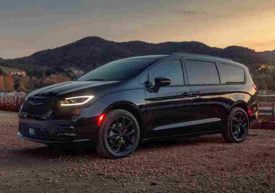CHRYSLER Pacifica 6778 14 Car A4 Photo Print