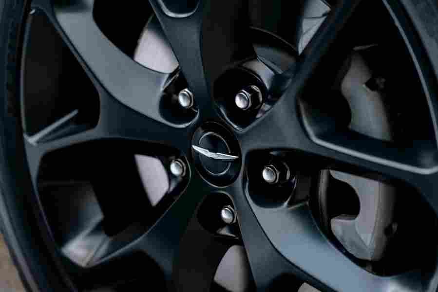 CHRYSLER Pacifica 6778 15 Car A4 Photo Print