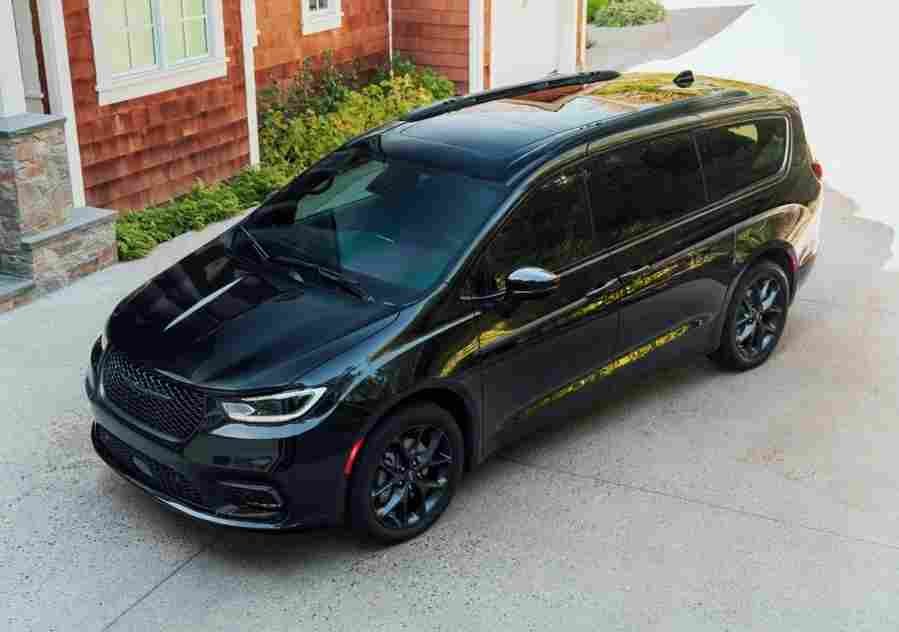 CHRYSLER Pacifica 6778 17 Car A4 Photo Print