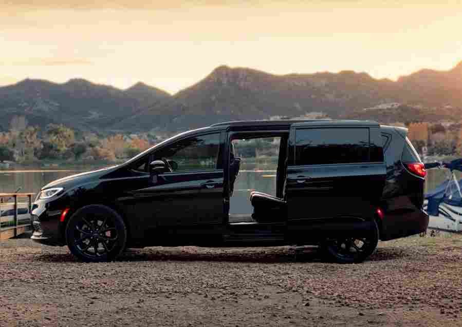 CHRYSLER Pacifica 6778 19 Car A4 Photo Print