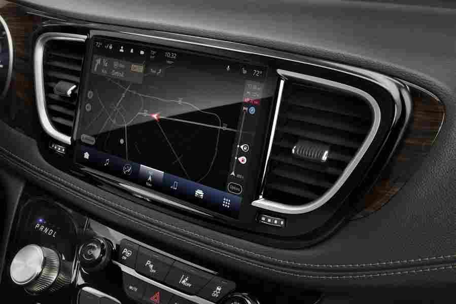 CHRYSLER Pacifica 6778 2 Car A4 Photo Print