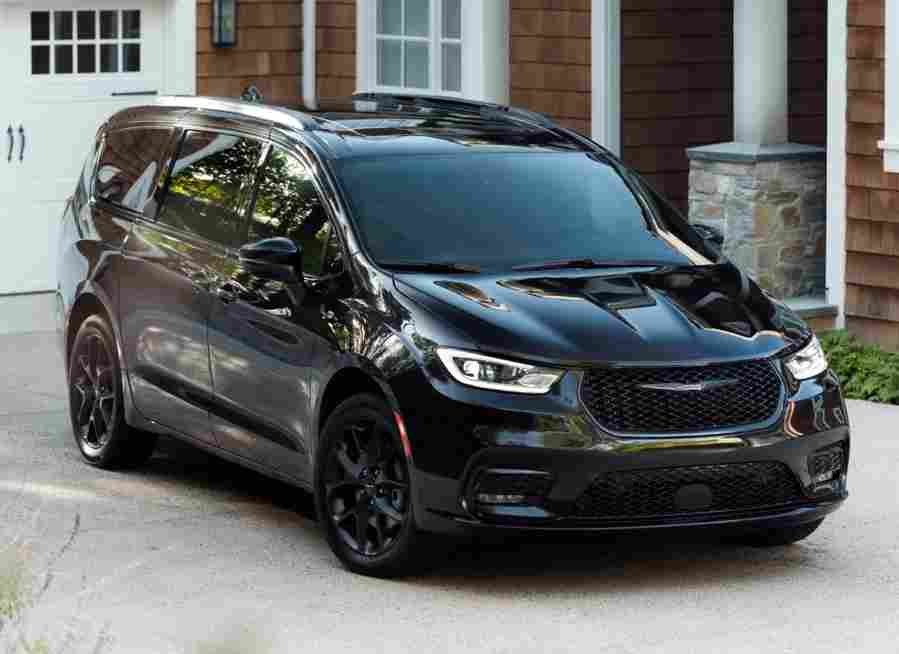 CHRYSLER Pacifica 6778 21 Car A4 Photo Print