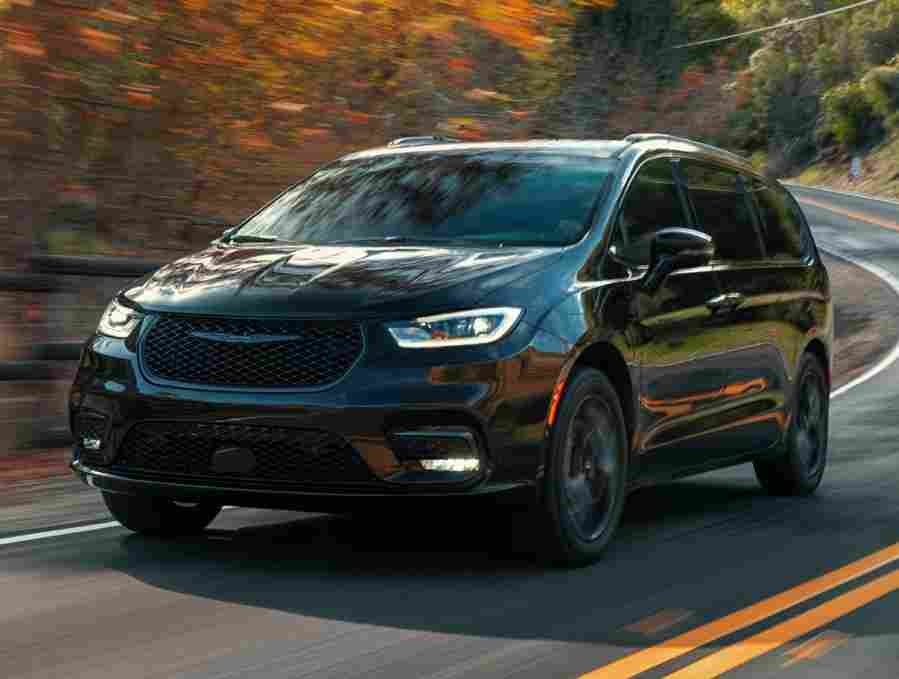 CHRYSLER Pacifica 6778 23 Car A4 Photo Print