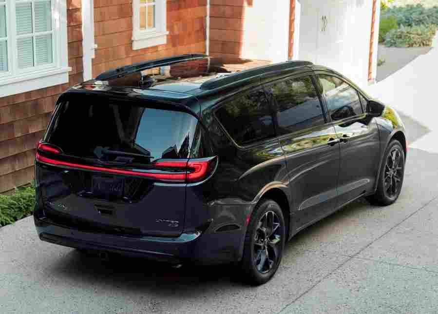 CHRYSLER Pacifica 6778 24 Car A4 Photo Print